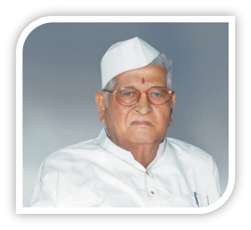  Late Shankarraoji Kale (Ex. M.P.) & Ex. Chairman Rayat Shikshan Sanstha 